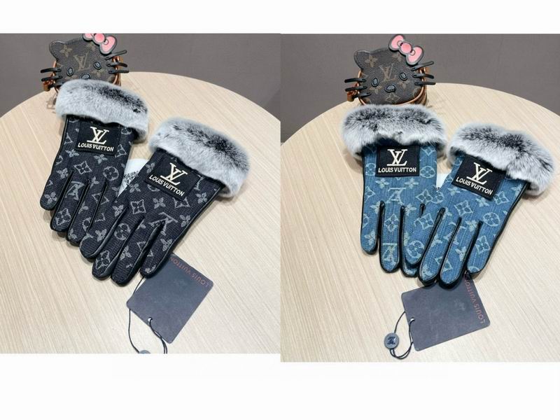 LV gloves M L 112250